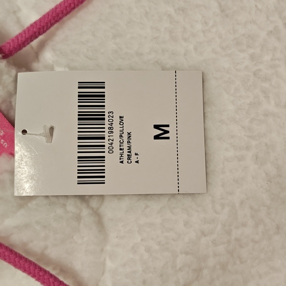 BNWT Women's Barbie x Forever 21 Faux Shearling Hoodie - Picture 4 of 6